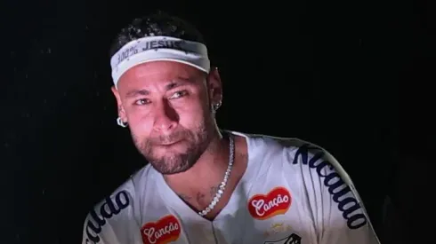 Neymar não atuou em jogo decisivo do Santos