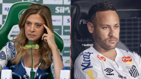 Leila Pereira tratou de alfinetar Neymar e Cia do movimento contra gramado sintético: