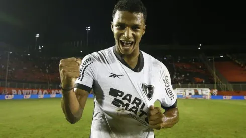 Fabiano foi revelado pelo Botafogo. Foto: Vítor Silva/Botafogo