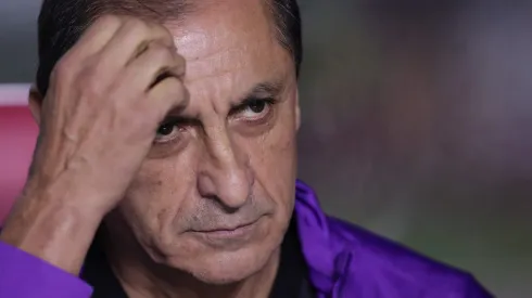 Ramón Díaz foi eliminado no Corinthians.