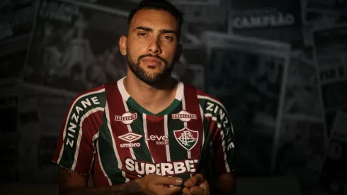 Freytes, zagueiro do Fluminense. Foto: Divulgação Fluminense