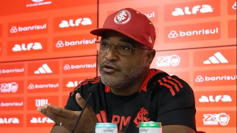 Roger Machado, técnico do Internacional