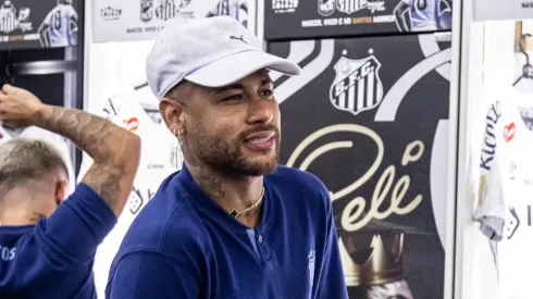 Neymar está fora da Seleção por lesão