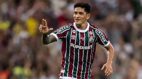 Cano é o artilheiro do Fluminense nesta edição do Campeonato Carioca. Foto: Marcelo Gonçalves/Fluminense FC