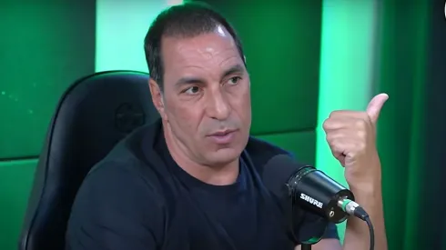 Edmundo mandou a real sobre momento do Vasco nos bastidores. Foto reprodução Youtube