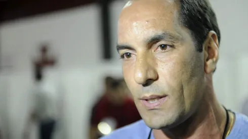 Comentarista opinou sobre um possível clássico na decisão – Foto: Daniel Ramalho/AGIF.