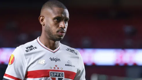 SP – SAO PAULO – 05/02/2025 – PAULISTA 2025, SAO PAULO X MIRASSOL – Andre Silva jogador do Sao Paulo durante partida contra o Mirassol no estadio Morumbi pelo campeonato Paulista 2025. Foto: Marcello Zambrana/AGIF