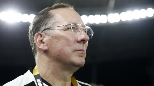 John Textor, dono da SAF do Botafogo. Foto: Vítor Silva/Botafogo.