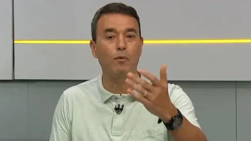 Jornalista deu a sua opinião – Foto: Reprodução/SporTV.