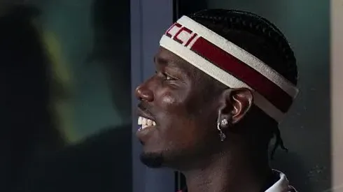 Pogba durante partida entre Inter Miami e Atlanta United, pela MLS. Foto: Rich Storry