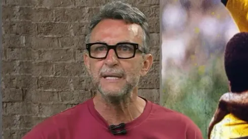 Comentarista deu a sua opinião – Foto: Reprodução/TV Bandeirantes.