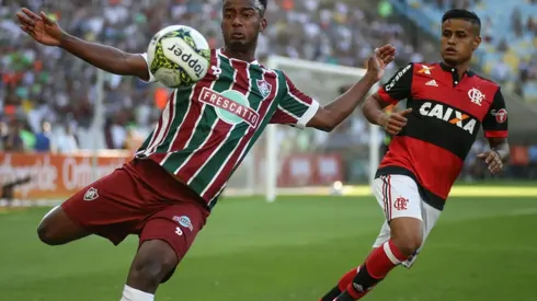 Orejuela, ex-jogador do Fluminense. (Foto: Lucas Merçon/Fluminense F.C.)