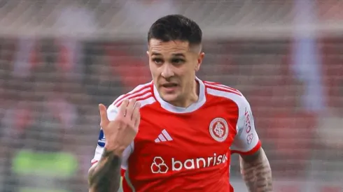 Bustos gostaria de voltar ao Internacional