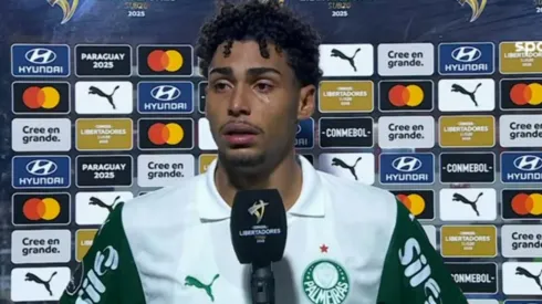 Luighi, do Palmeiras, decidiu não aceitar convites para ser garoto-propaganda contra racismo – Foto: Reprodução/Conmebol