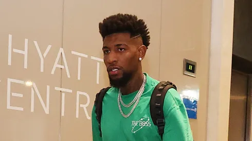 Emerson Royal, lateral-direito do Milan, pela Seleção Brasileira