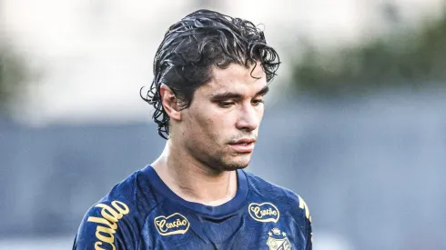 Dodô, ex-lateral do Santos