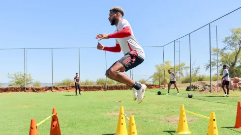 Internacional já está de volta aos treinos. Foto: Ricardo Duarte/Internacional