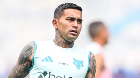 Dudu trocou o Verdão pelo Cruzeiro
