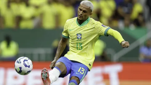 Wesley deve ser titular em Argentina x Brasil, nesta quarta (25), em Buenos Aires. Foto: Rafael Ribeiro/CBF.