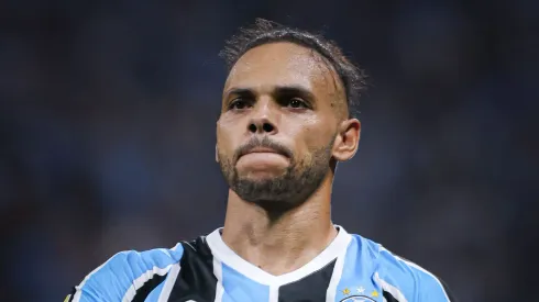 Martin é artilheiro do Grêmio no ano – Foto: Maxi Franzoi/AGIF