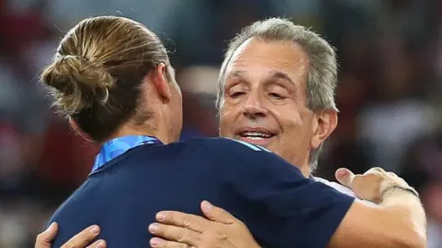 Bap e Filipe Luís comemorando título pelo Flamengo –
Foto: Gilvan de Souza/Flamengo