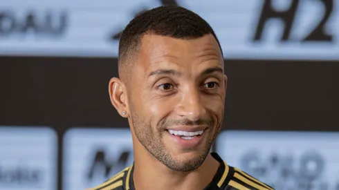 Vitor Hugo, zagueiro do Atlético-MG – Foto: Pedro Souza / Atlético