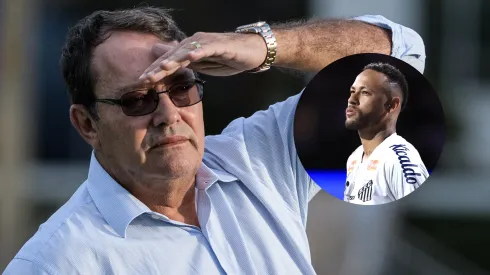 Neymar foi descartado por Pedrinho BH – Gustavo Aleixo/Cruzeiro (foto maior) – Marcello Zambrana/AGIF (foto menor).