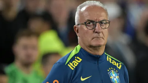 Dorival Júnior colocou Endrick na volta do intervalo, já quando a Argentina vencia o Brasil por 3 a 1 – Foto: Marcelo Endelli/Getty Images