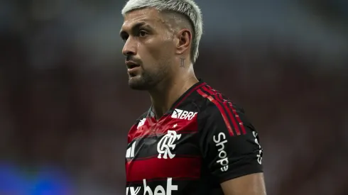 De Arrascaeta em ação pelo Flamengo. Foto: Jorge Rodrigues/AGIF