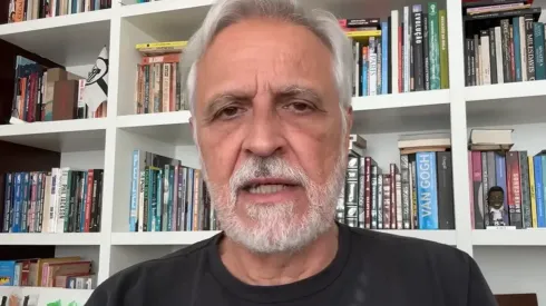 Jornalista deu a sua opinião – Foto: Reprodução/Fábio Sormani/YouTube.