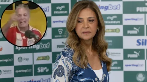 Leila Pereira foi vítima de racismo e preconceito de jornalista paraguaio após Argentina 4×1 Brasil – Foto: Ettore Chiereguini/AGIF e Reprodução/YouTube