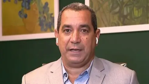 Zinho, ex-jogador e comentarista