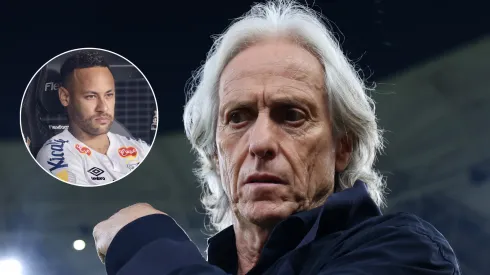 Neymar veta Jorge Jesus e quer Tite na Seleção Brasileira