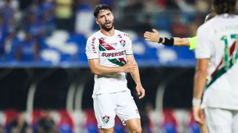 Martinelli durante partida do Fluminense na Copa do Brasil – Foto: Fernando Torres/AGIF