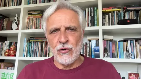 Jornalista deu a sua opinião – Foto: Reprodução/Fábio Sormani/YouTube.
