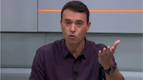 André Rizek analisou o futuro do Vasco no Brasileirão – Foto: Reprodução/SportTV