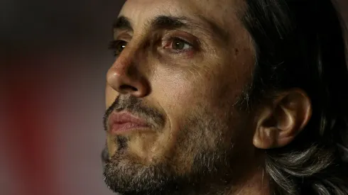 Luís Zubéldia técnico do São Paulo durante partida contra o Sport no estádio Morumbi pelo campeonato Brasileiro A 2025. Foto: Marco Miatelo/AGIF