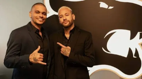 Neymar e Cris Guedes – Foto: Reprodução/Furia