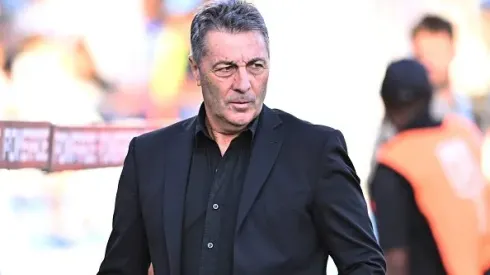 Frank Kudelka durante partida entre Vélez Sarsfield e Huracán, pelo Campeonato Argentino. Foto: Rodrigo Valle