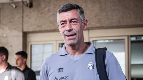 Pedro Caixinha vem buscando evolução do Santos em campo