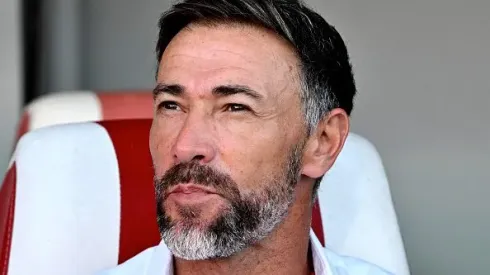 Kily González durante partida entre Unión e Boca Juniors, pelo Campeonato Argentino. Foto: Luciano Bisbal