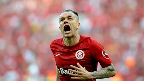 D'Alessandro marcou época no Internacional disputando a Libertadores – Foto: Ricardo Rimoli/AGIF