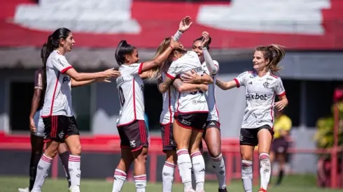 Flamengo vence o Botafogo pela segunda rodada da Copa Rio – Foto: Paula Reis / CRF