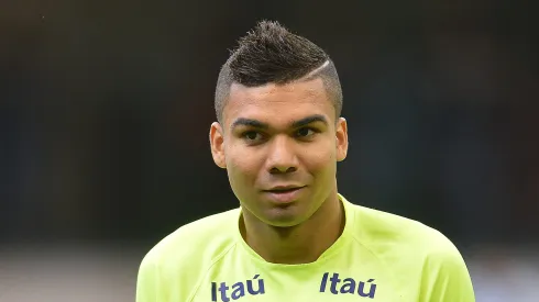 Casemiro, volante do Manchester United – Foto: Mauro Horita/AGIF