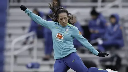 Bruninha pela Seleção. Foto:@rafaelribeirorio /CBF