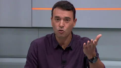 André Rizek criticou o Glorioso. Foto: Reprodução/Sportv