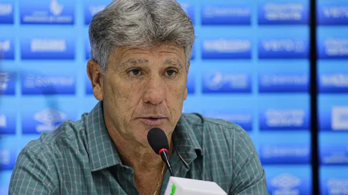 PR – PONTA GROSSA – 30/04/2024 – COPA DO BRASIL 2024, OPERARIO X GREMIO – Renato Gaucho tecnico do Gremio durante coletiva de imprensa apo partida contra o Operario no estadio Germano Kruger pelo campeonato Copa Do Brasil 2024. Foto: Giovani Baccin/AGIF