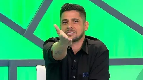 Ex-jogador deu a sua família – Foto: Reprodução/SBT.