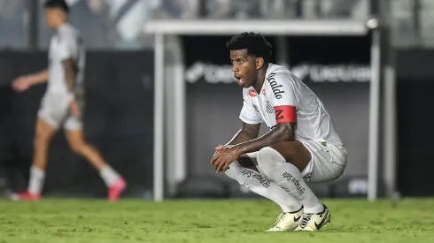 Santos tem aproveitamento ruim na temporada. Foto: Alexandre Loureiro/AGIF