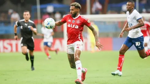 Internacional empatou com o Bahia pela Libertadores. Foto: Ricardo Duarte/Internacional